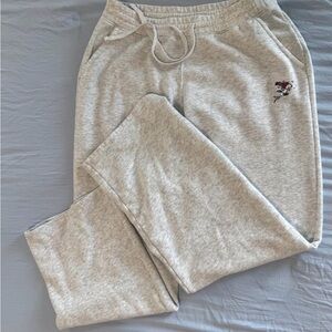 Hollister Gray Snoopy Sweatpants